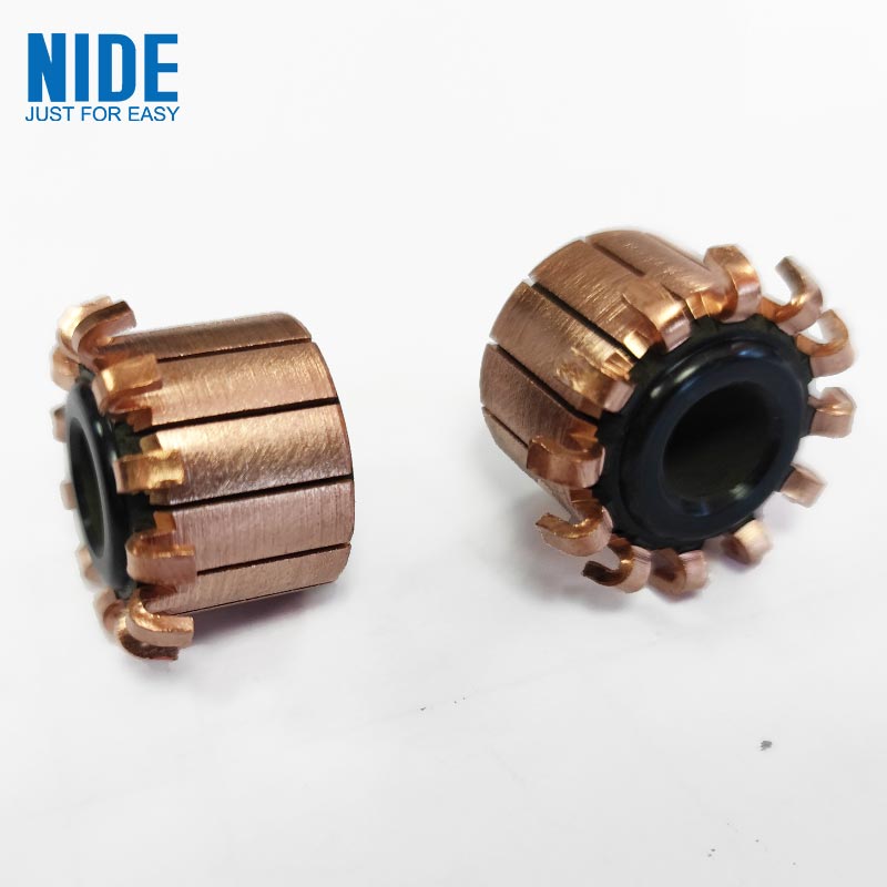 ម៉ាស៊ីនបូមទឹក 12P DC Motor Commutator សម្រាប់រថយន្ត