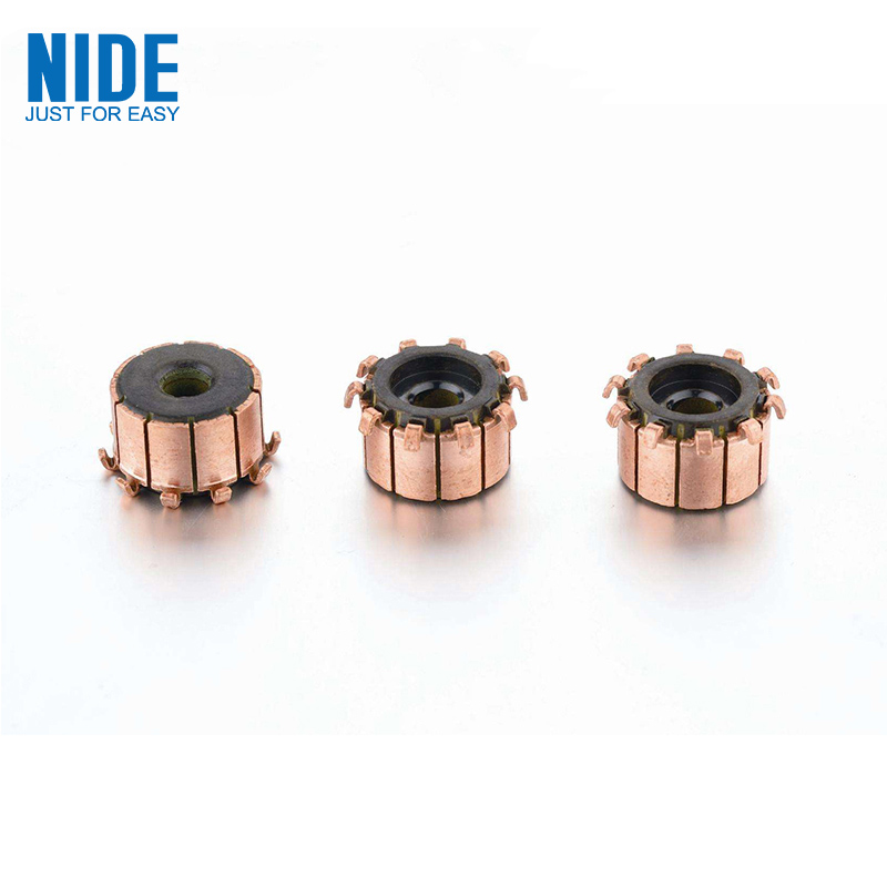 16 ចម្រៀកដែលមានគុណភាពខ្ពស់ Segment Hook Commutator Armature