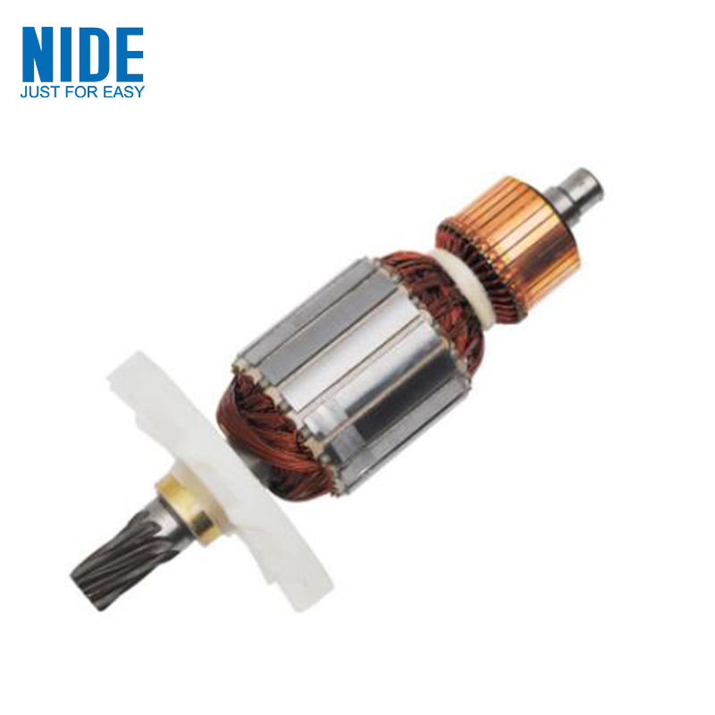 ភាពខុសគ្នារវាង Armature និង Commutator