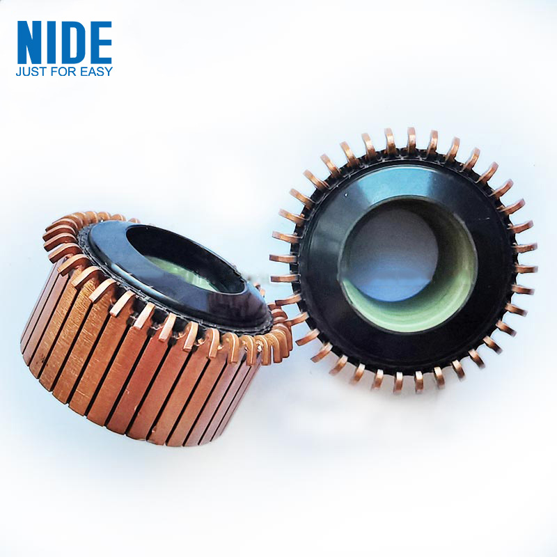 ហេតុអ្វីបានជា commutator ត្រូវបានប្រើប្រាស់នៅក្នុងម៉ាស៊ីន DC?