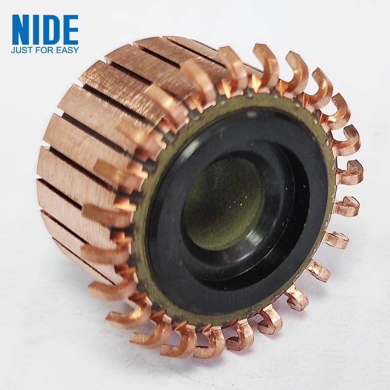 24 Segmented Commutator សម្រាប់ DC Motor