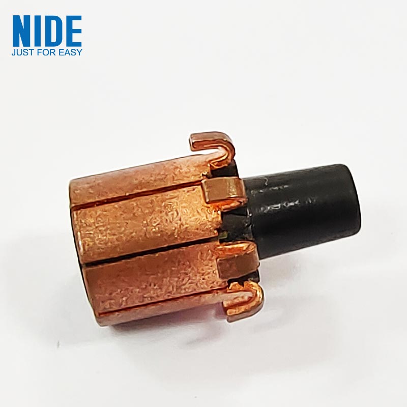 8P car wiper motor commutator For Automobile