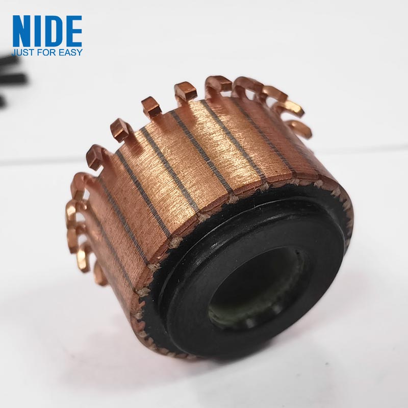 Angle Grinder Commutator សម្រាប់ឧបករណ៍ថាមពល