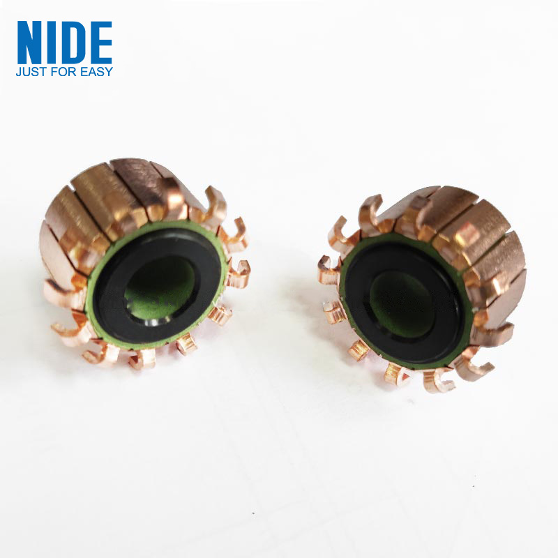 Armature Hook Commutator សម្រាប់អ្នកប្រមូលគ្រឿងប្រើប្រាស់ក្នុងផ្ទះ