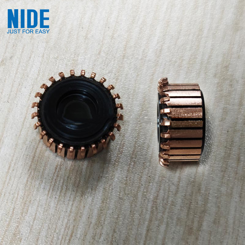 អ្នកសម្អាតម៉ូទ័រ Commutator