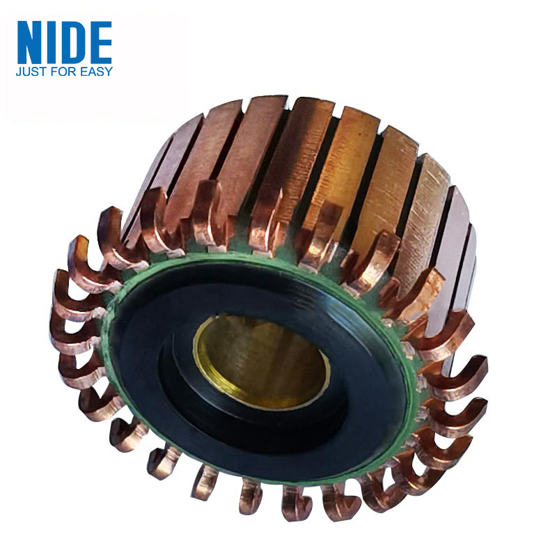 Commutator សម្រាប់ម៉ូទ័របូម RO