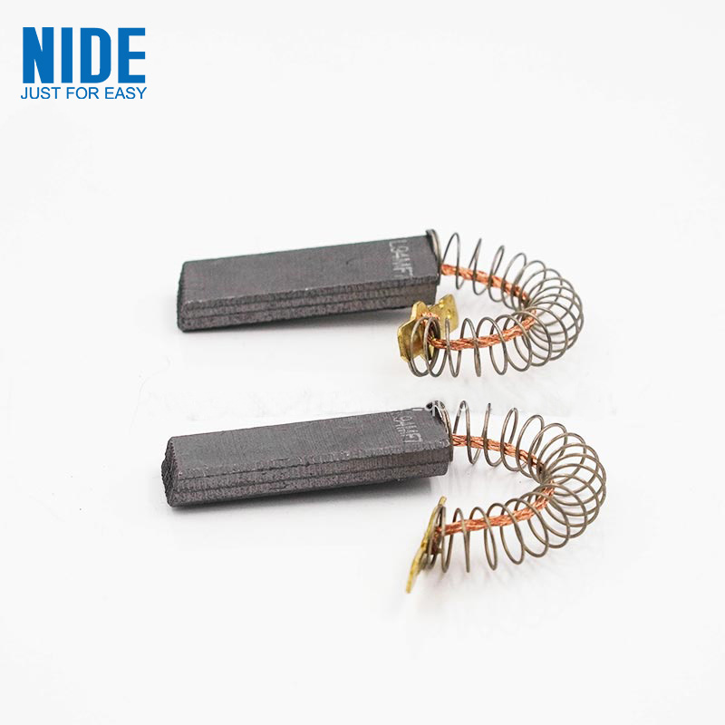 DC Motor Carbon Brush សម្រាប់គ្រឿងប្រើប្រាស់ក្នុងផ្ទះ