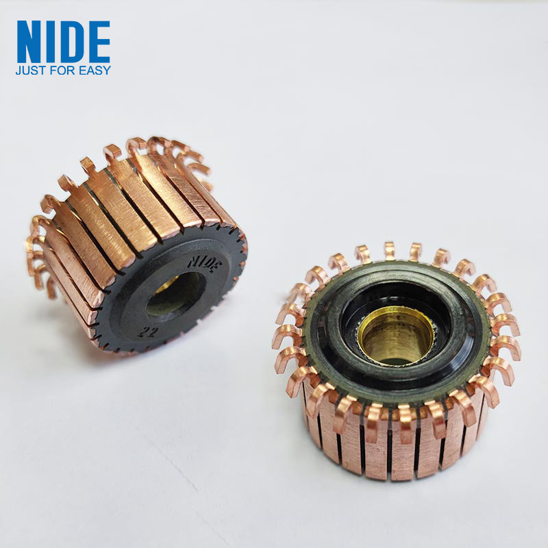 DC Motor Commutator សម្រាប់គ្រឿងប្រើប្រាស់ក្នុងផ្ទះ