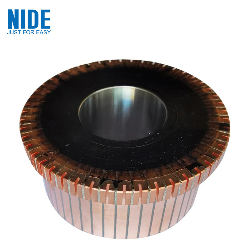 ម៉ូទ័រអេឡិចត្រិច Armature Commutator សម្រាប់ម៉ូទ័រ AC