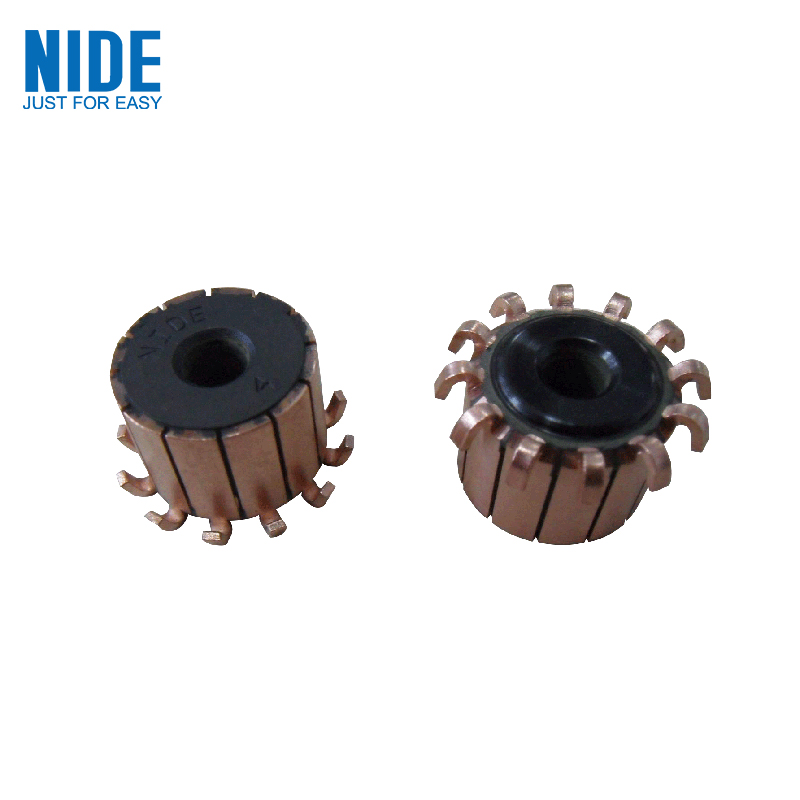 រោងចក្រលក់ដុំ 12v Commutator សម្រាប់ឧបករណ៍ថាមពល