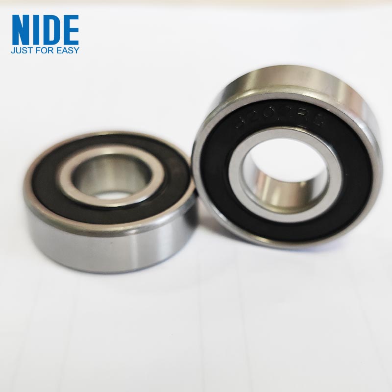 សមត្ថភាពខ្ពស់ 6202 RS Deep Groove Ball Bearing