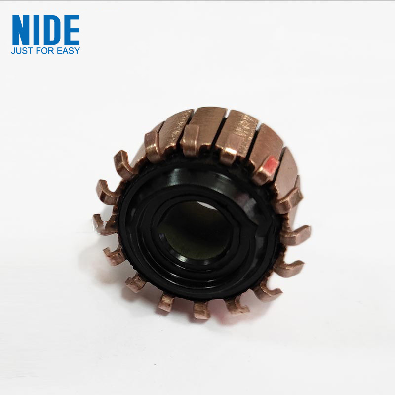 Juicer Motor Commutator សម្រាប់គ្រឿងប្រើប្រាស់ក្នុងផ្ទះ