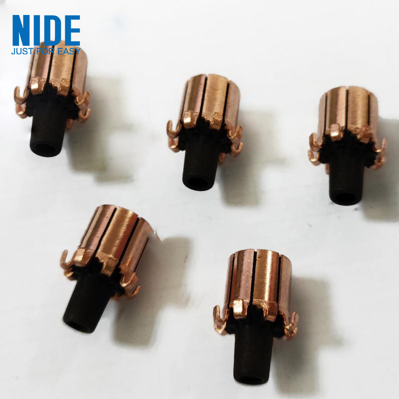 Micro Motor Commutator សម្រាប់រថយន្ត