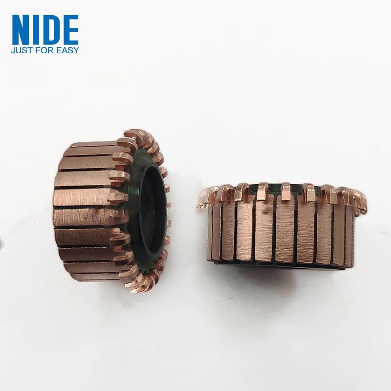 Motor Spare Part Commutator សម្រាប់គ្រឿងប្រើប្រាស់ក្នុងផ្ទះ