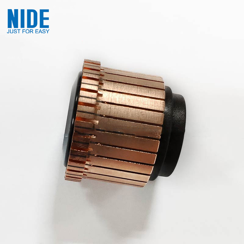 Motor Spare Part Commutator សម្រាប់ឧបករណ៍ថាមពល