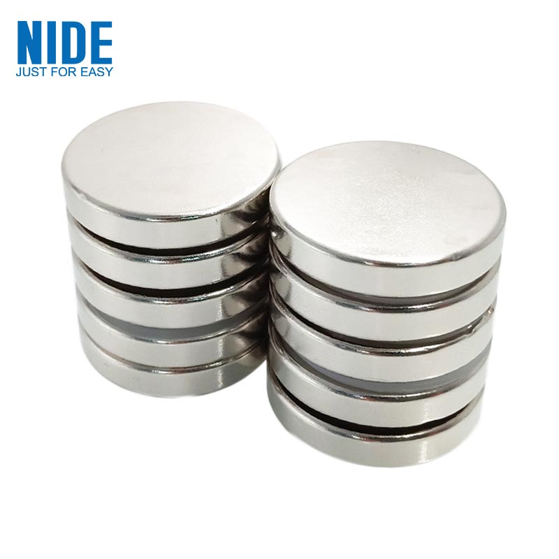 ឌីស Neodymium Sintered NdFeB Magnet