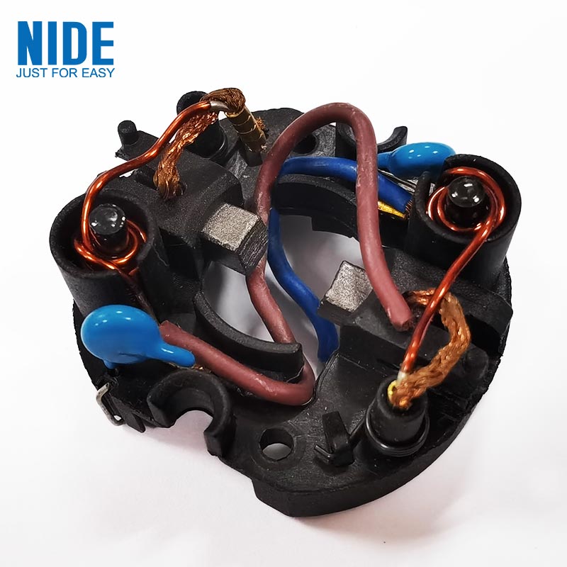 OEM Motor Carbon Brush Holder កំណត់សម្រាប់ឧបករណ៍ថាមពល
