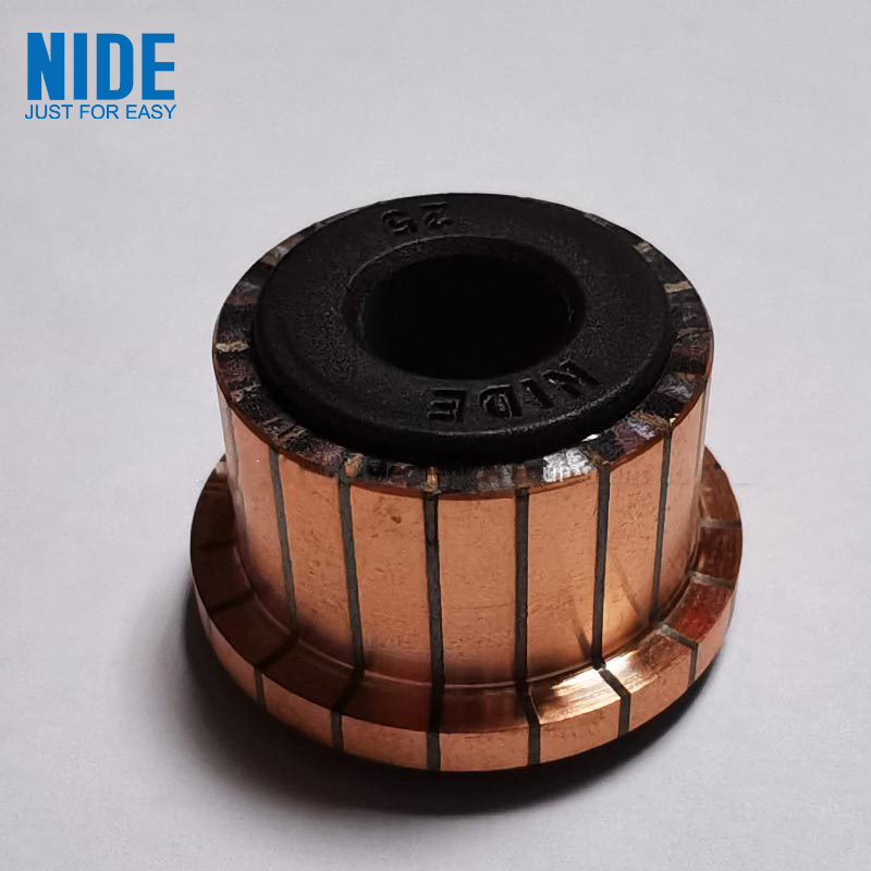 Segment Commutator សម្រាប់ឧបករណ៍ថាមពល