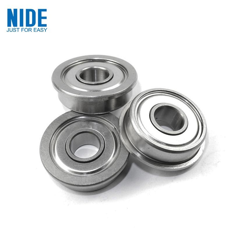 ដែកអ៊ីណុក Flange Bearing