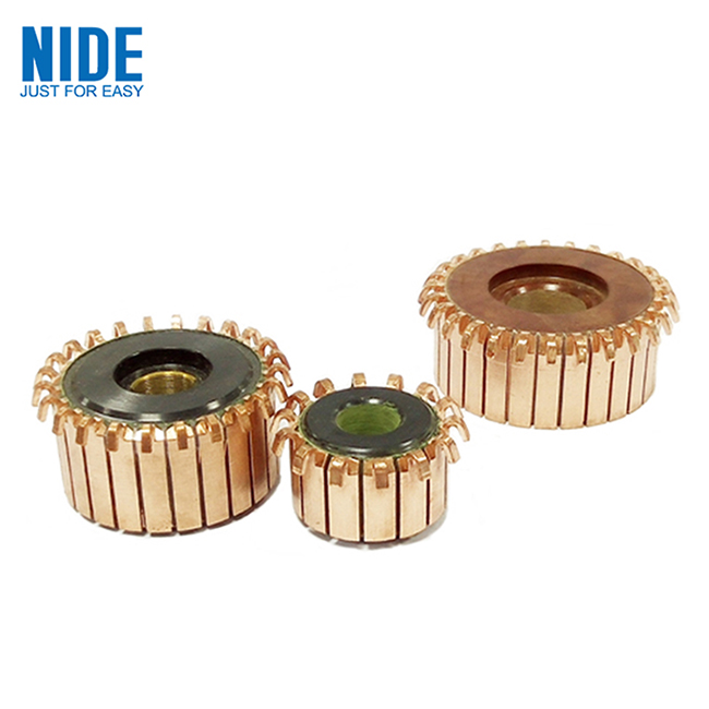 ឧបករណ៍ថាមពលលក់ដុំ Commutator Armature